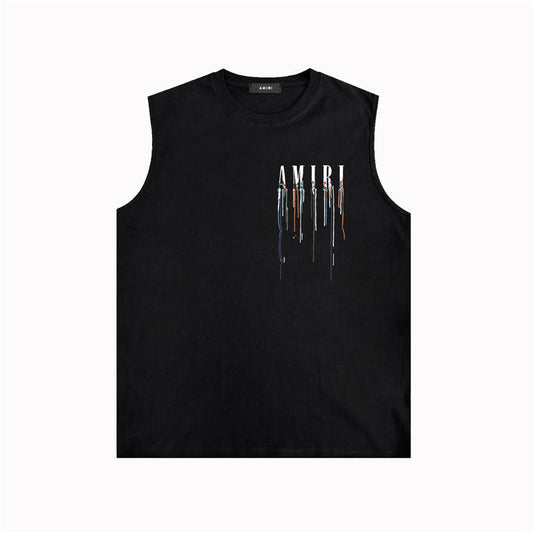 Amiri style vest