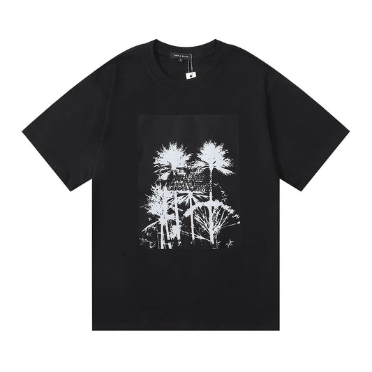 PURPLE fashion T-shirt