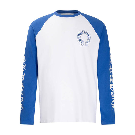CHROME-HEARTS Men's Long-Sleeve T-shirt Sweatshirt K9002
