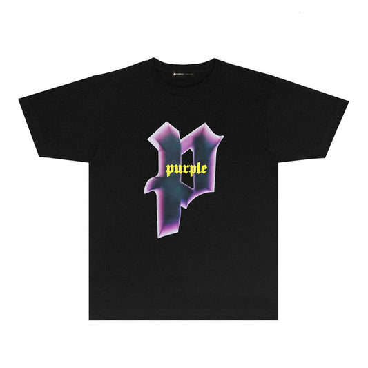 PURPLE fashion T-shirt