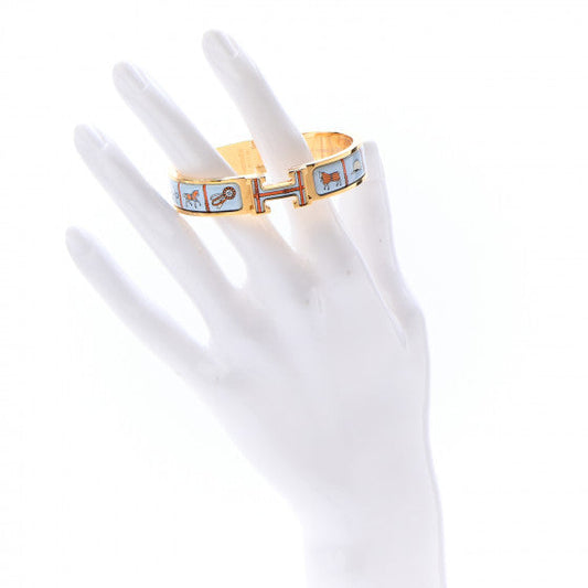 18K Clic H Couvertures Blue Bracelet