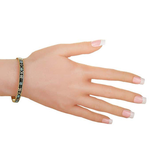 18K Double G Icon Blooms Bracelet