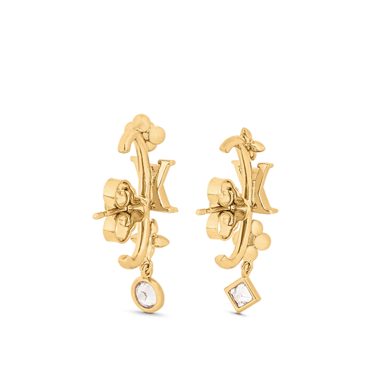 18K Louis In the Sky Earrings