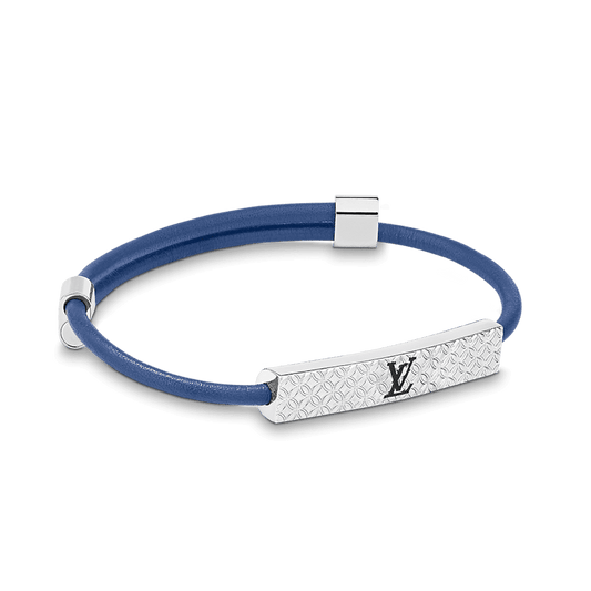 18K Louis Champs Elysees Blue Bracelet