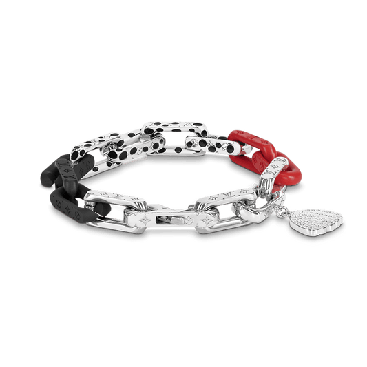 18K Louis x YK Monogram Chain Bracelet