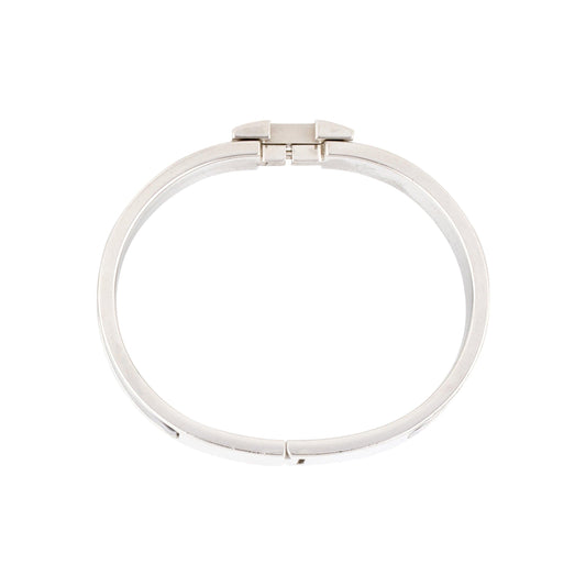 18K Clic H Black Bracelet