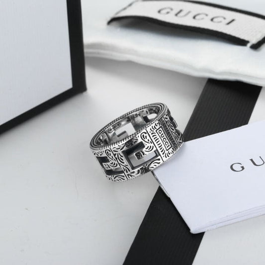 GG Square G 10mm Ring