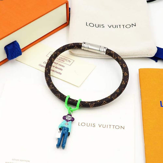 18K Louis Hang It Mascot Bracelet