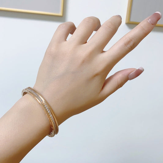 18K B.ZERO1 Bangle Bracelet