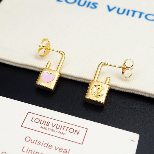 18K Louis Cadenas Earrings