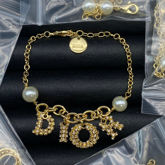 18K CD Miss Bracelet