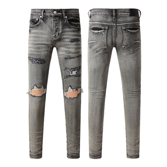 PURPLE Fashion Jeans 9068