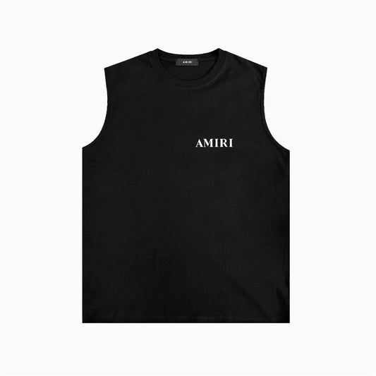 Amiri style vest