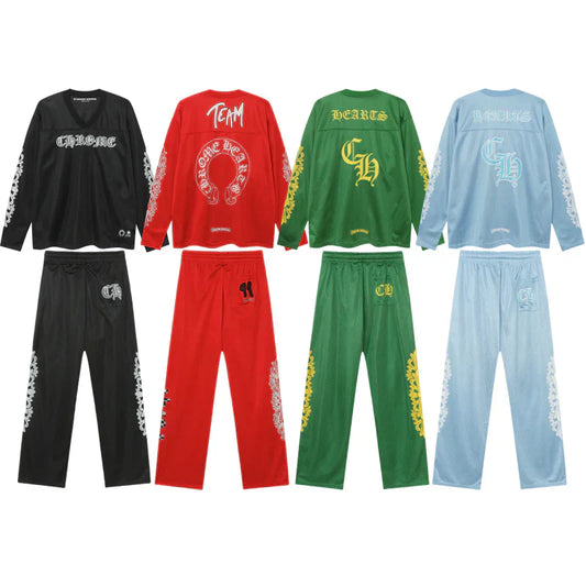CHROME-HEARTS Matty Boy Mesh SweatPants 9991
