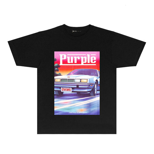 PURPLE fashion T-shirt