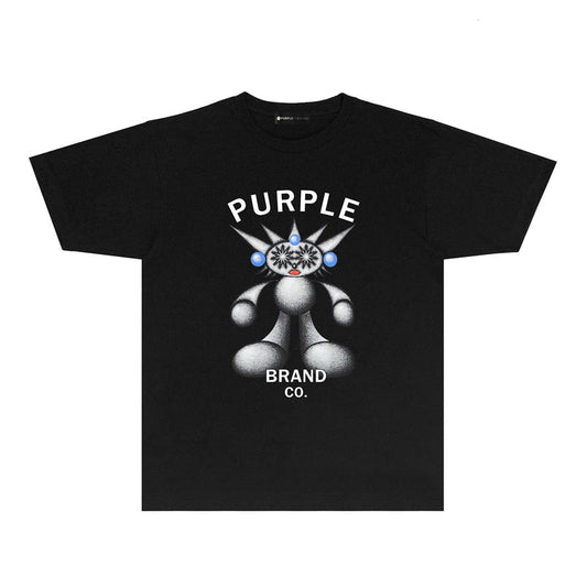 PURPLE fashion T-shirt