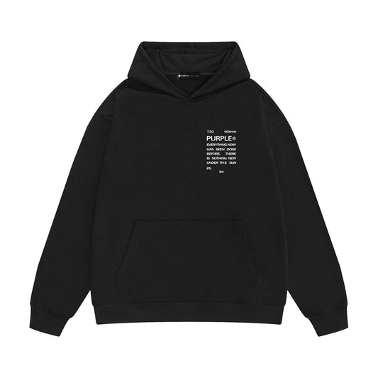PURPLE Fashion Hoodie