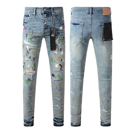 PURPLE Fashion Jeans 9072