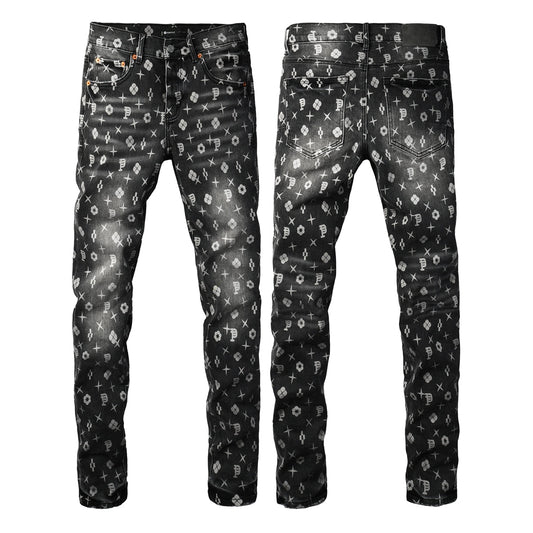 PURPLE Fashion Jeans 9112