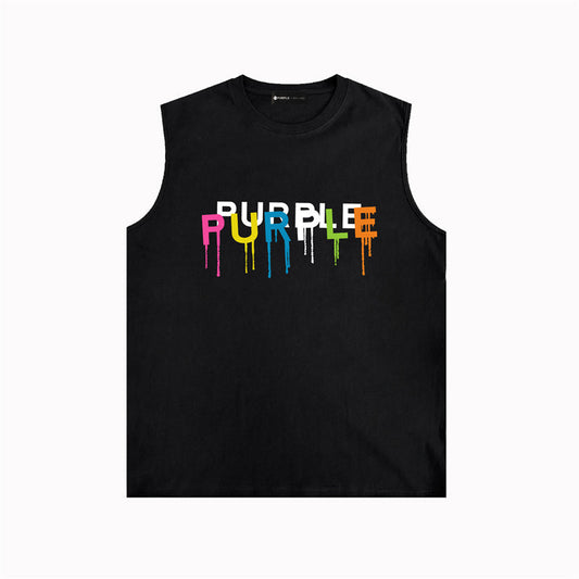 SOLLSALE-Purple style vest