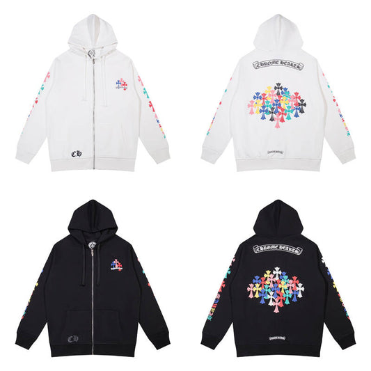 CHROME-HEARTS ZIP-UP Hoodie K5015