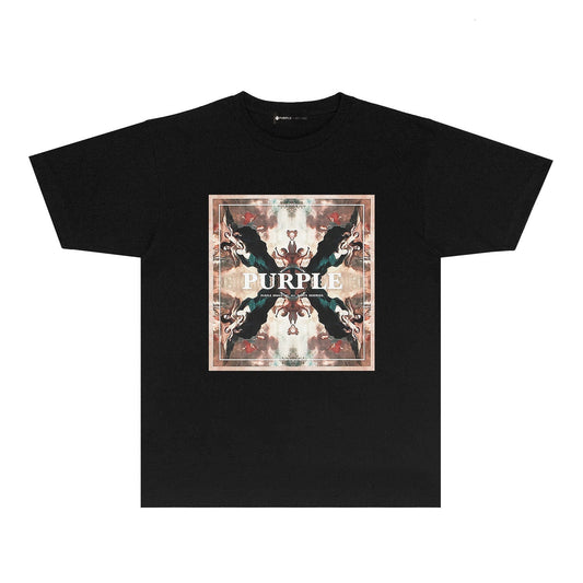 PURPLE fashion T-shirt
