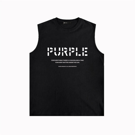 SOLLSALE-Purple style vest