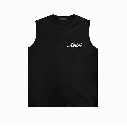 Amiri style vest