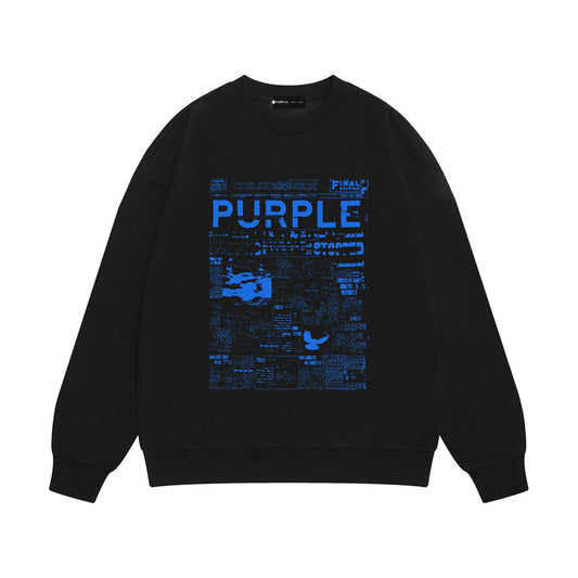 PURPLE Fashion Hoodie