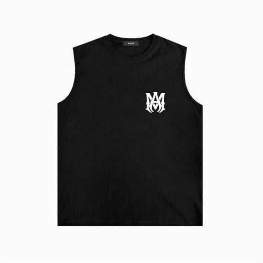 Amiri style vest