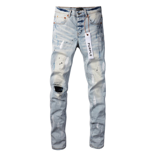 PURPLE Fashion Jeans 9006