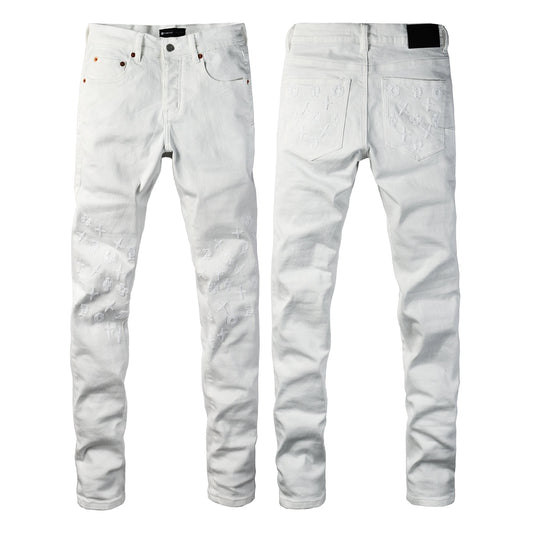 PURPLE Fashion Jeans 9113