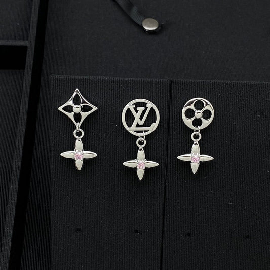 18K Louis Blossom Gold Earrings