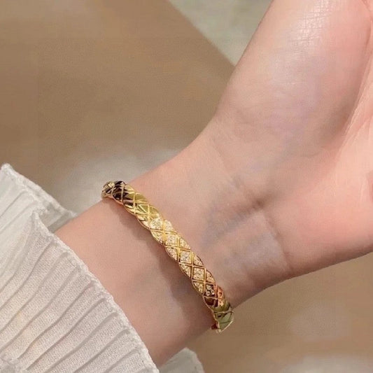 18K CC Coco Crush Diamond Bracelet