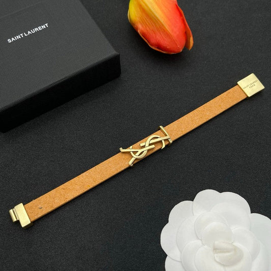 18K Saint Brown Bracelet