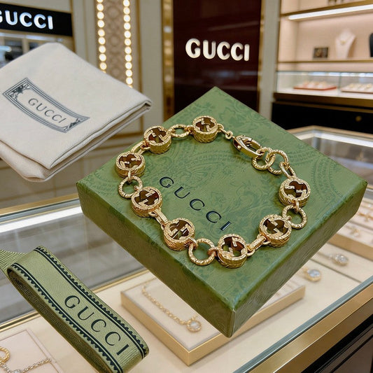 18K GG Chain Bracelet