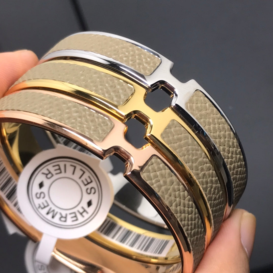 18K Olympe ¨¦toupe H Bracelet