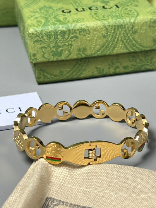 18K Double G Vintage Bracelet