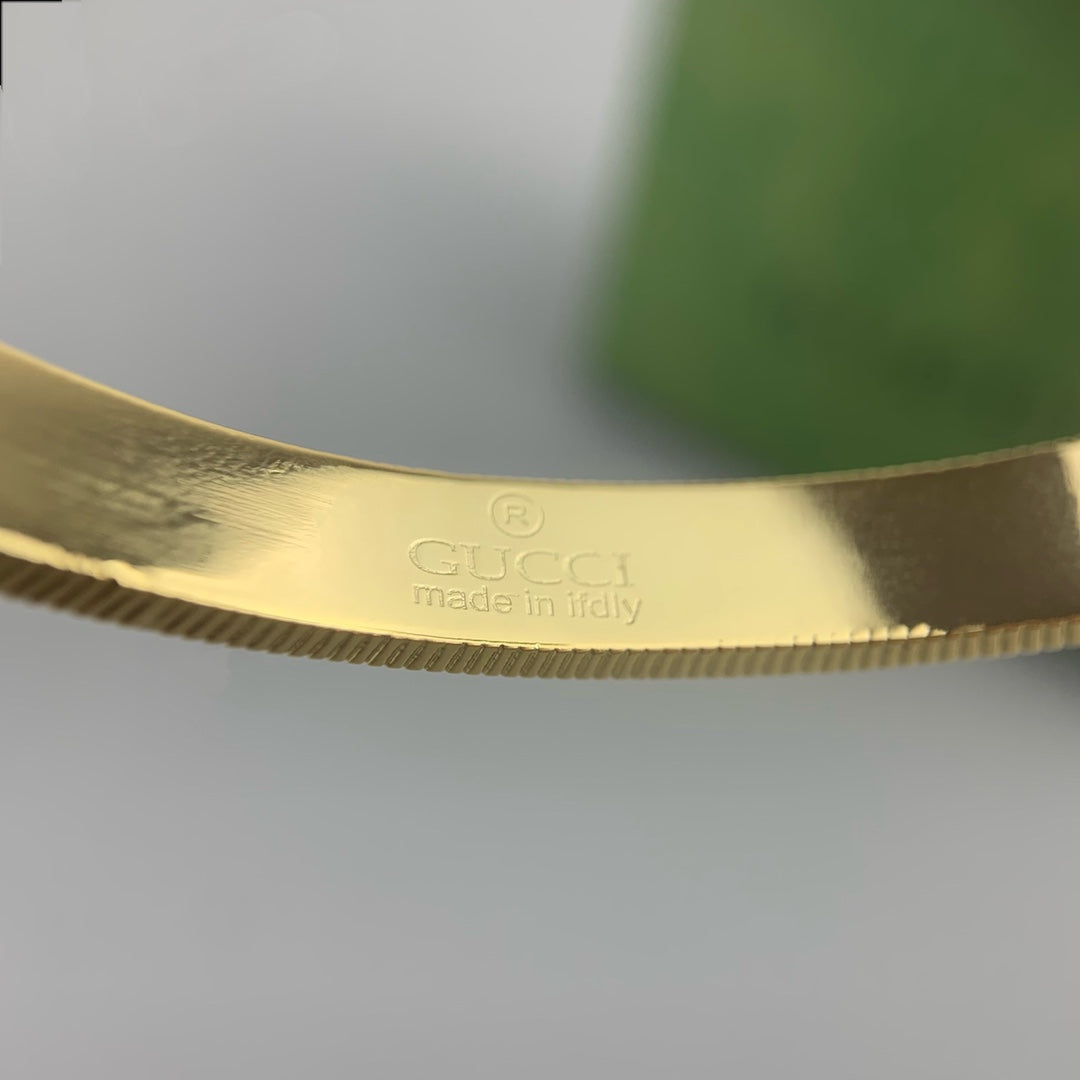 18K Double G Icon Blooms Bracelet