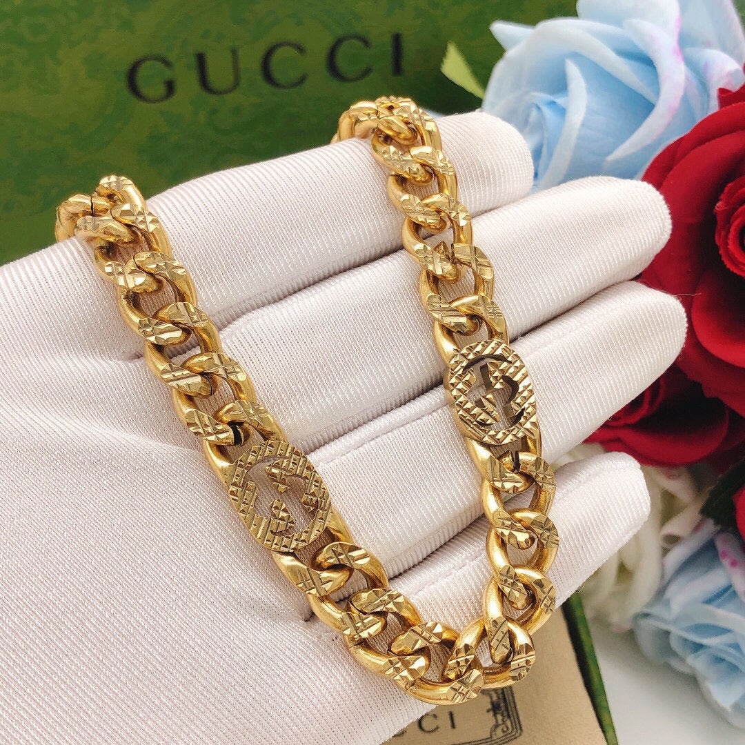 18K GG Chain Bracelet