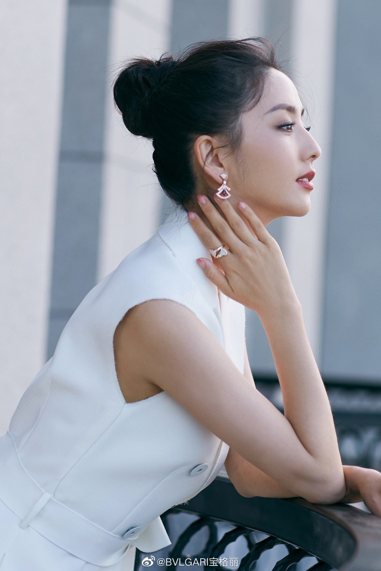 18K BV Divas' Dream Openwork Earrings