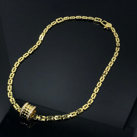 18K B.ZERO1 Chain Link Necklace