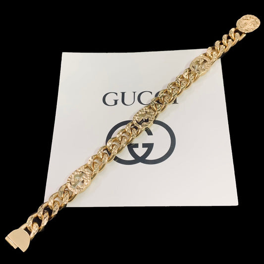 18K GG Chain Bracelet