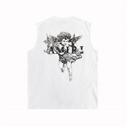 Amiri style vest