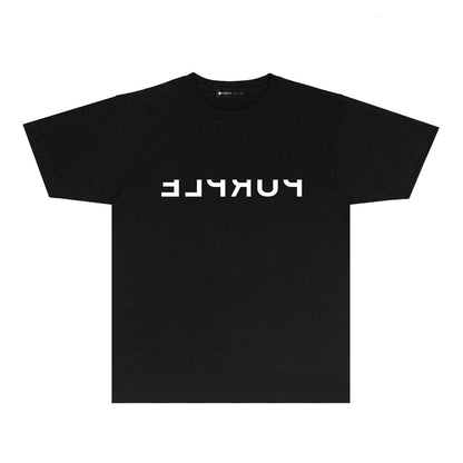 PURPLE  fashion T-shirt