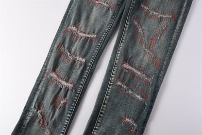 PURPLE  Fashion Jeans 9114