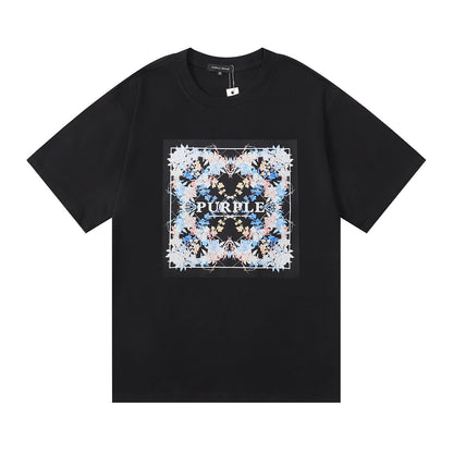 PURPLE  fashion T-shirt