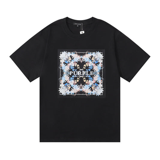 PURPLE  fashion T-shirt