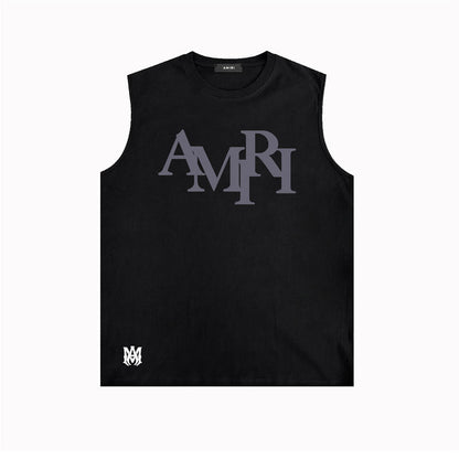 Amiri style vest