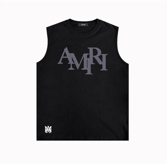 Amiri style vest